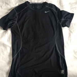 Nike pro combat dri-fit fitted tee